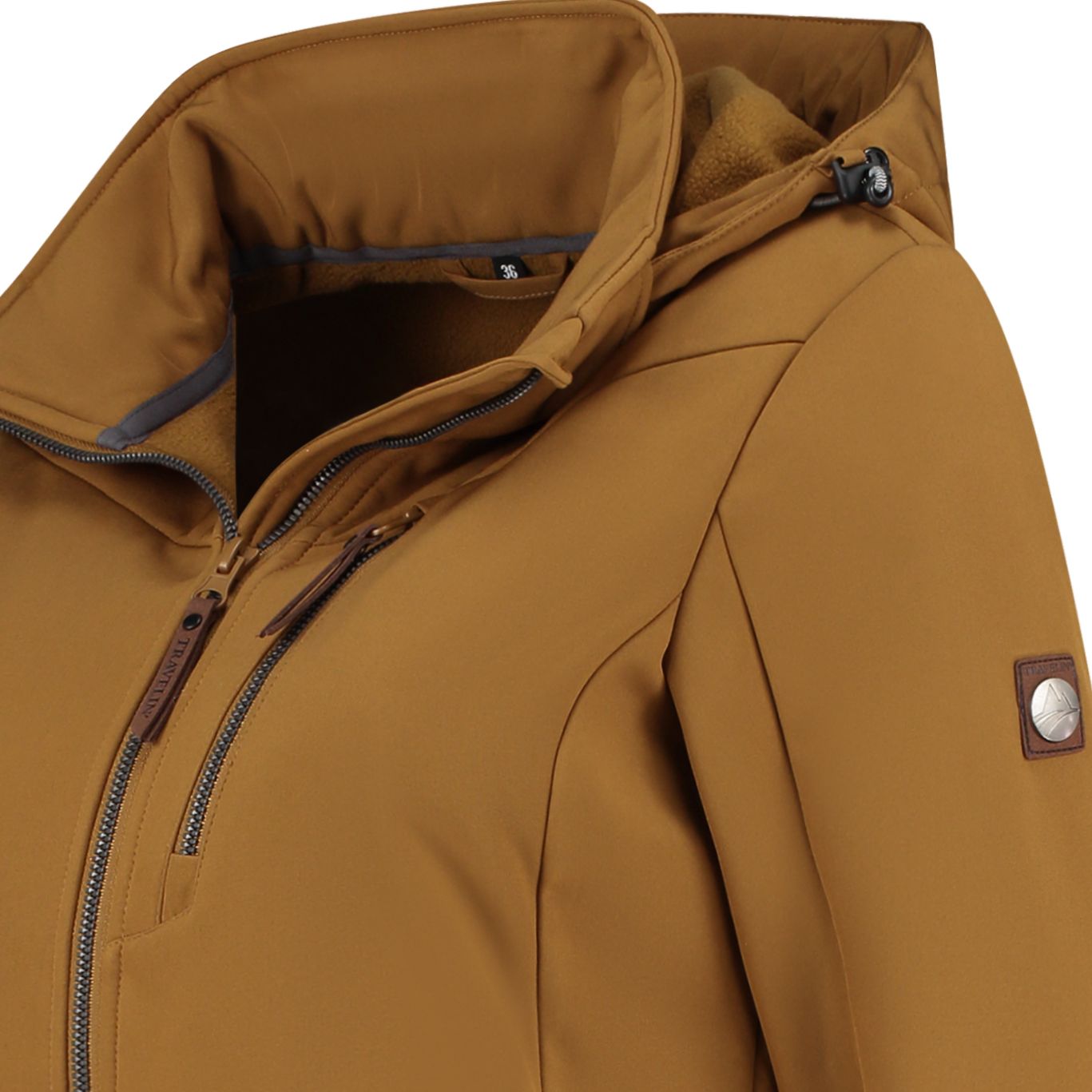 Travelin' Lykke Brown Damen Jacke