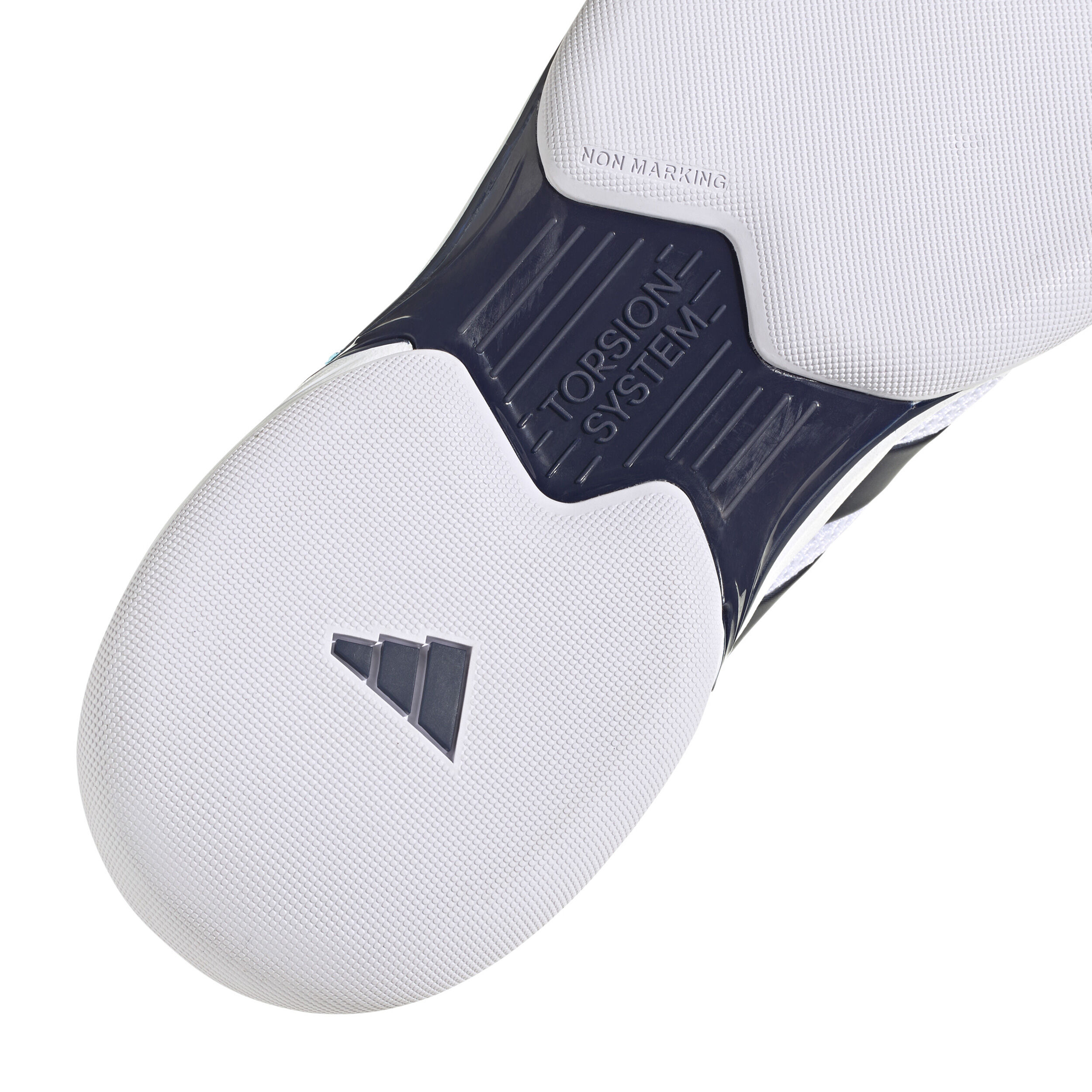 Court Jam Control Teppichschuh Herren - Weiß, Dunkelblau