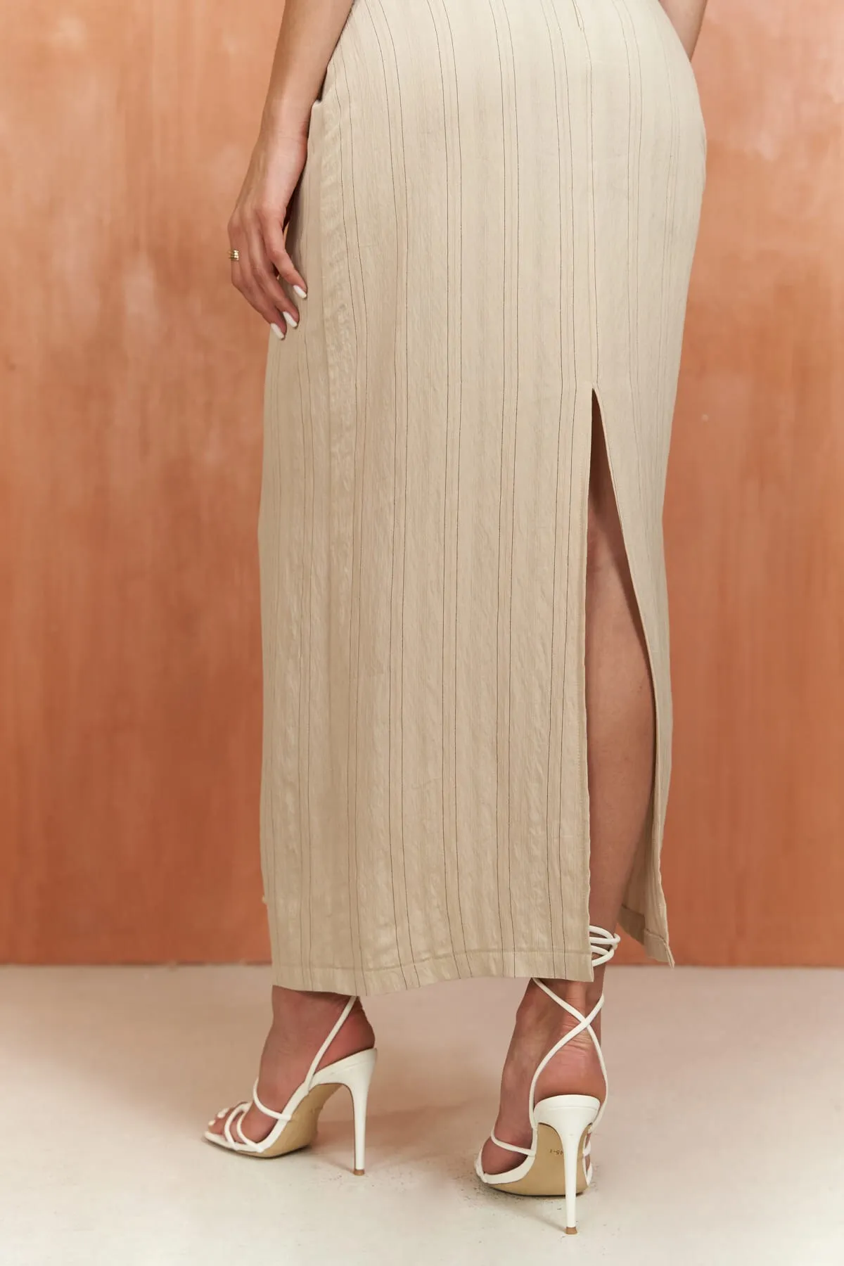 BOHEMAİ  Zweiteiler - Beige - Oversized