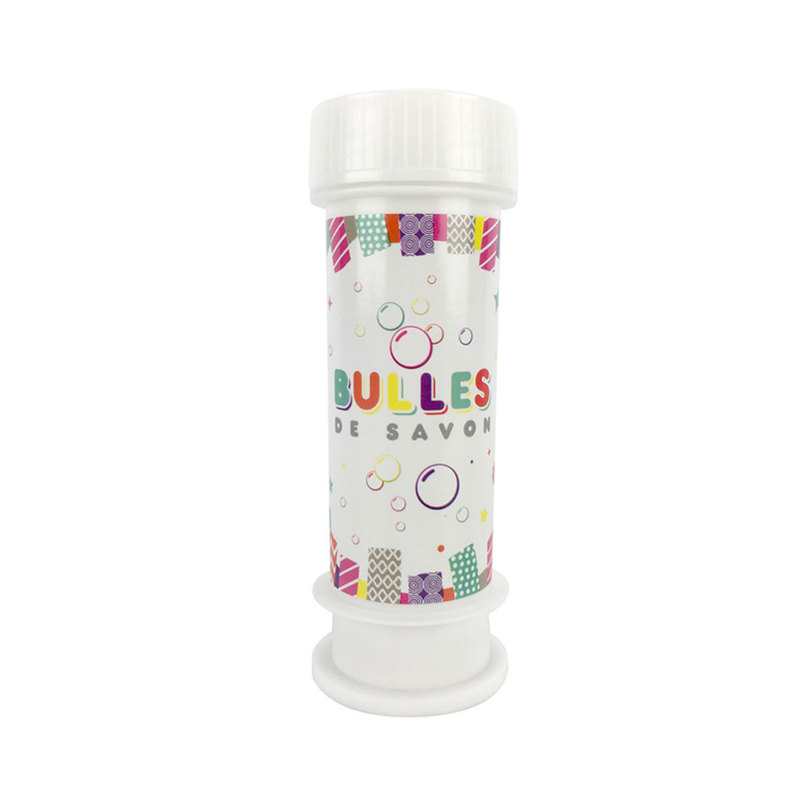 Tube à bulles Cotillons d'Alsace