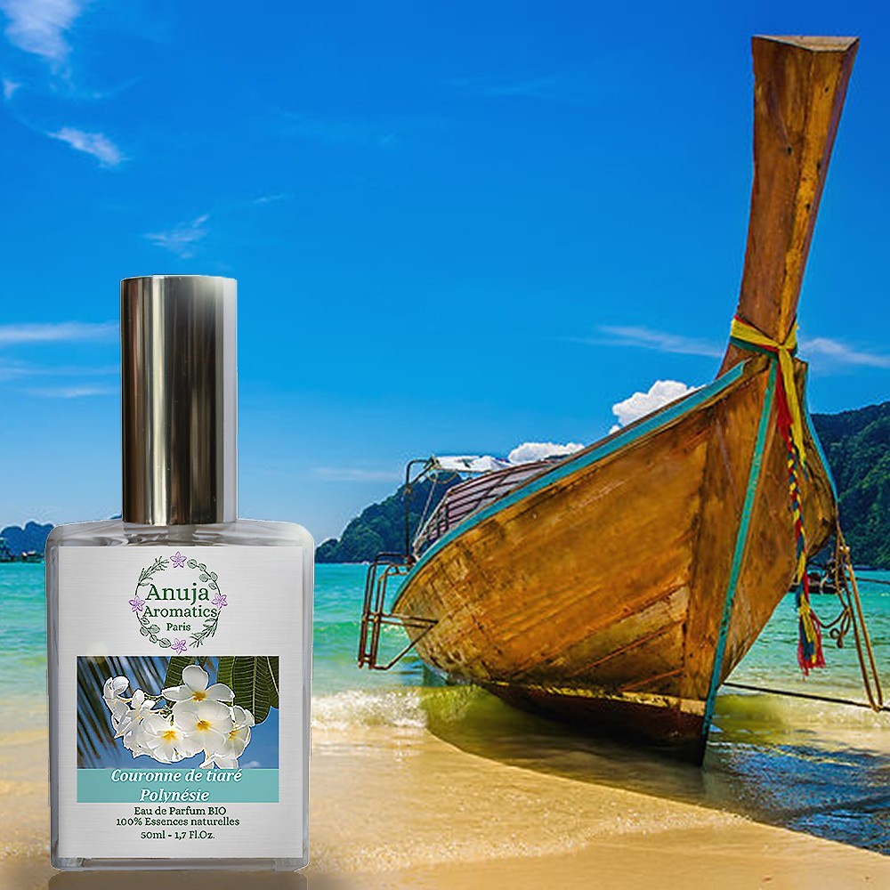 Anuja Aromatics Paris Tiare Crown Polynesia