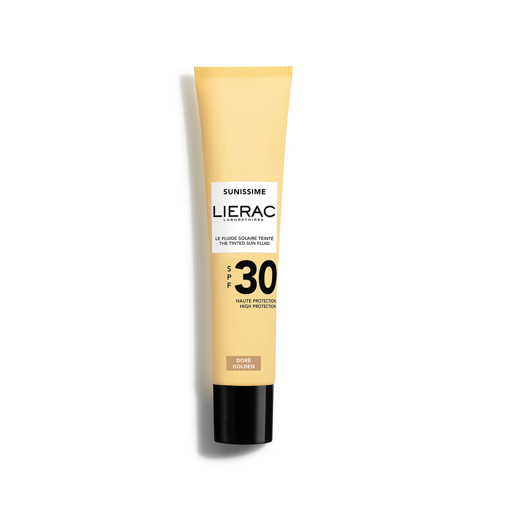 Sunissime Tinted Sun Fluid SPF30 - Højbeskyttelses solcreme til ansigtet.