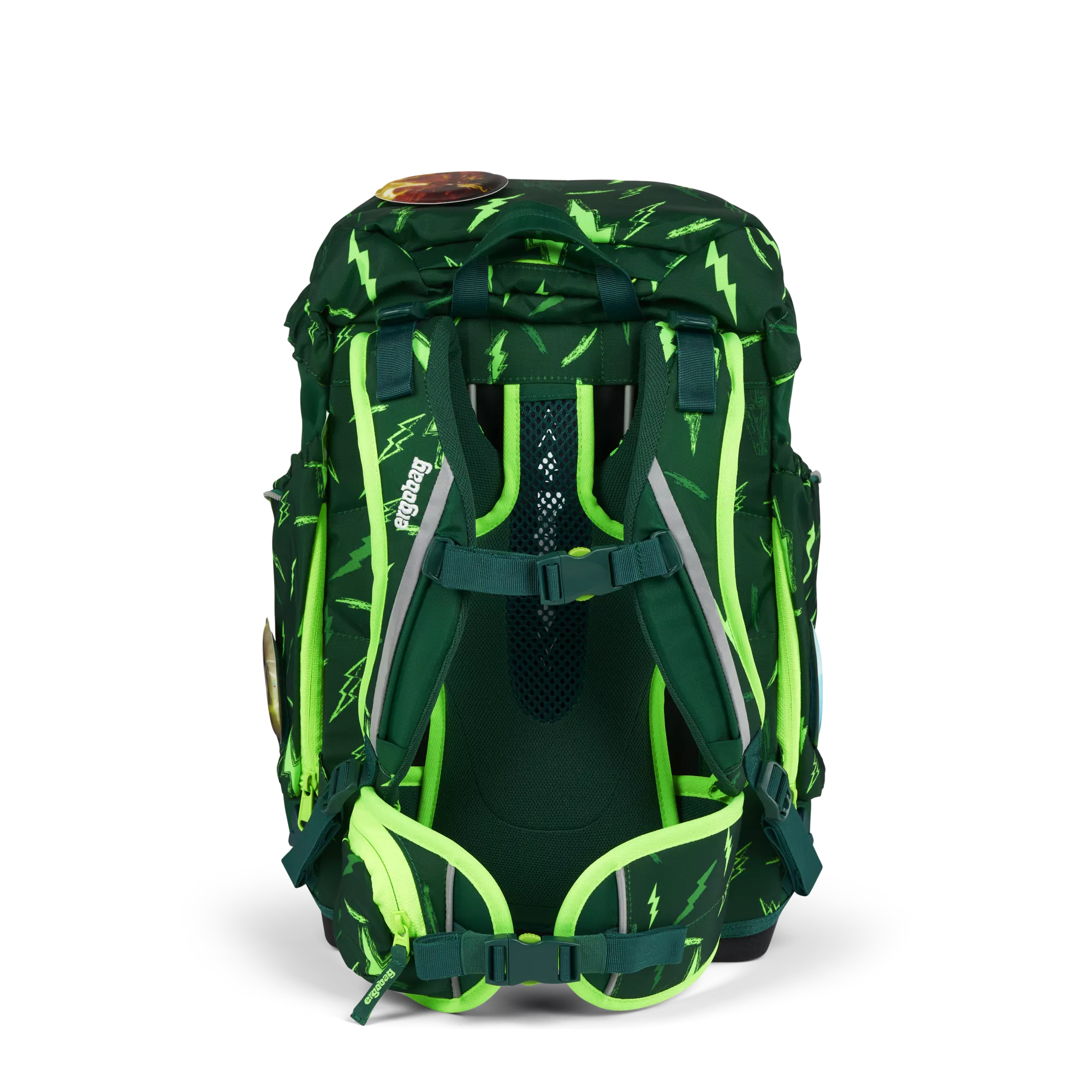 ergobag Maxi Schulrucksack-Set Bärtastisch
