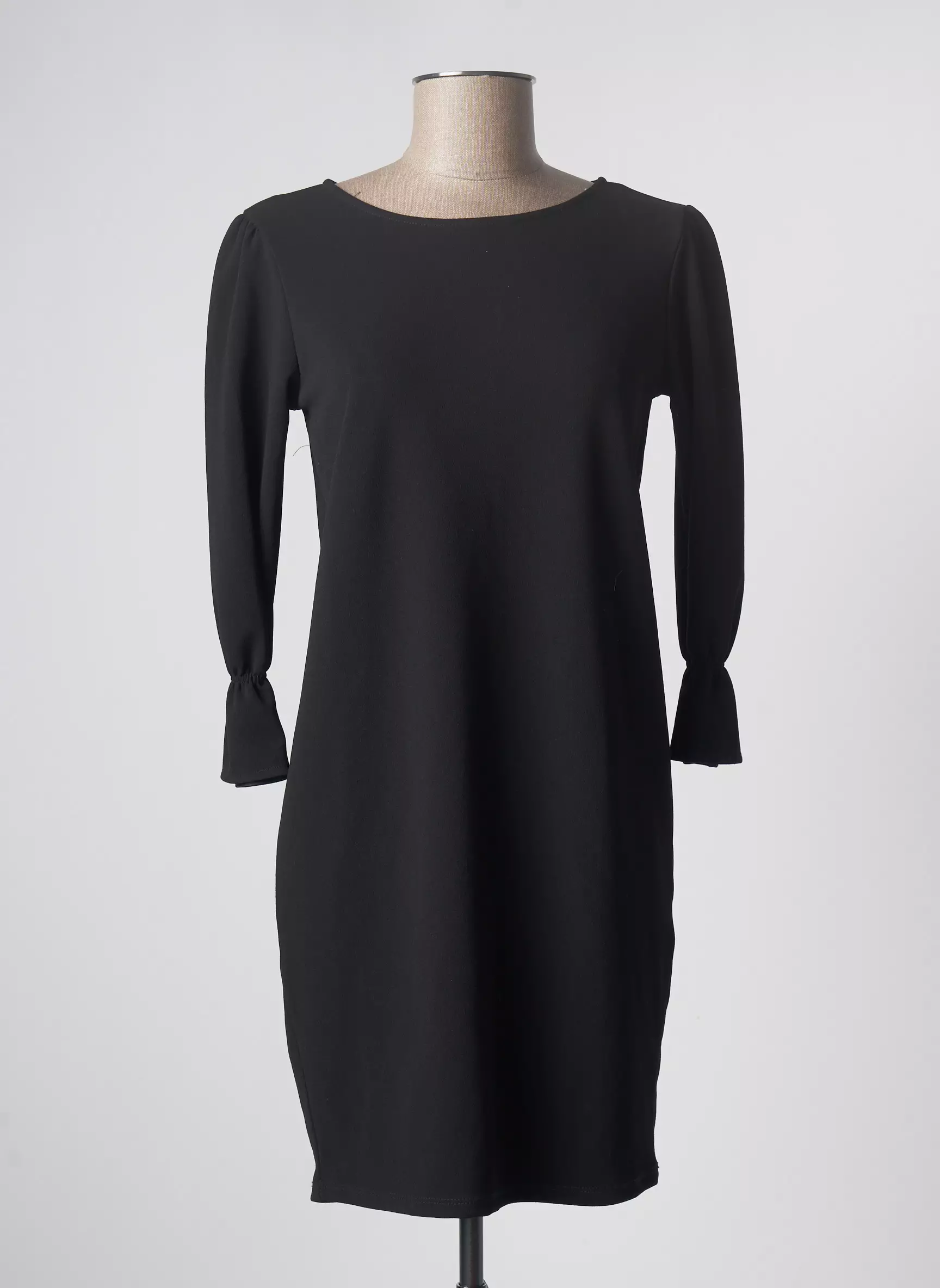 Fracomina Robes Courtes Femme couleur noir