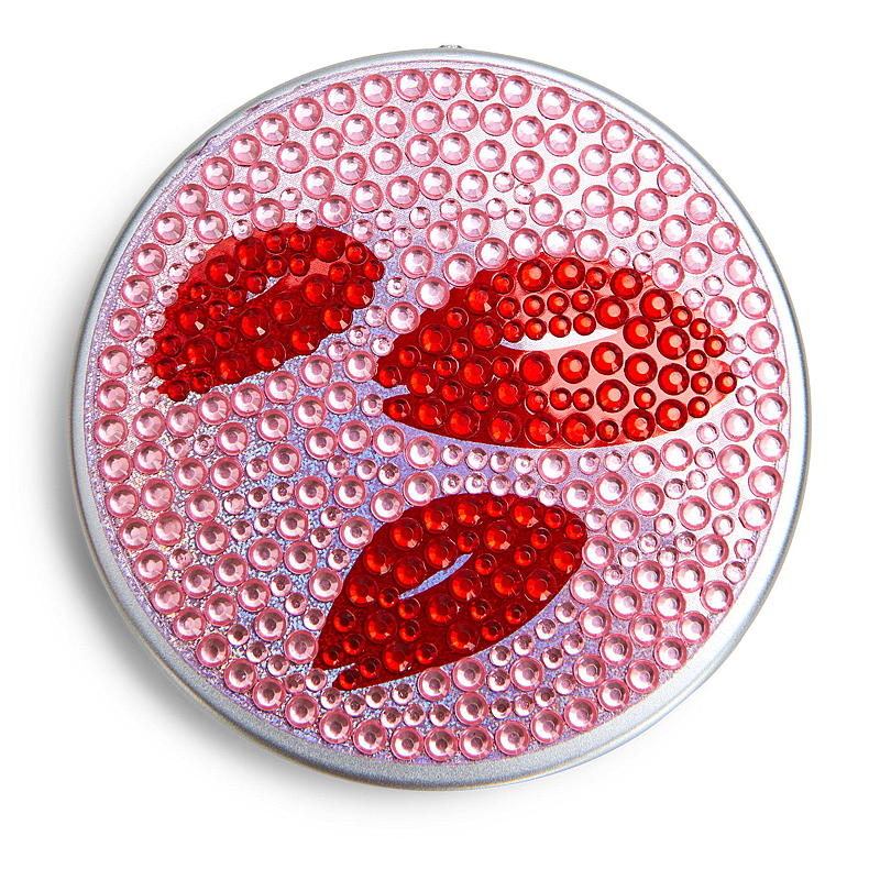 Essentii Lommespeil glitter