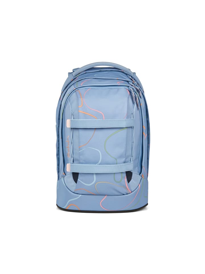 Satch Satch pack Schulrucksack Vivid Blue hellblau günstig kaufen onesize