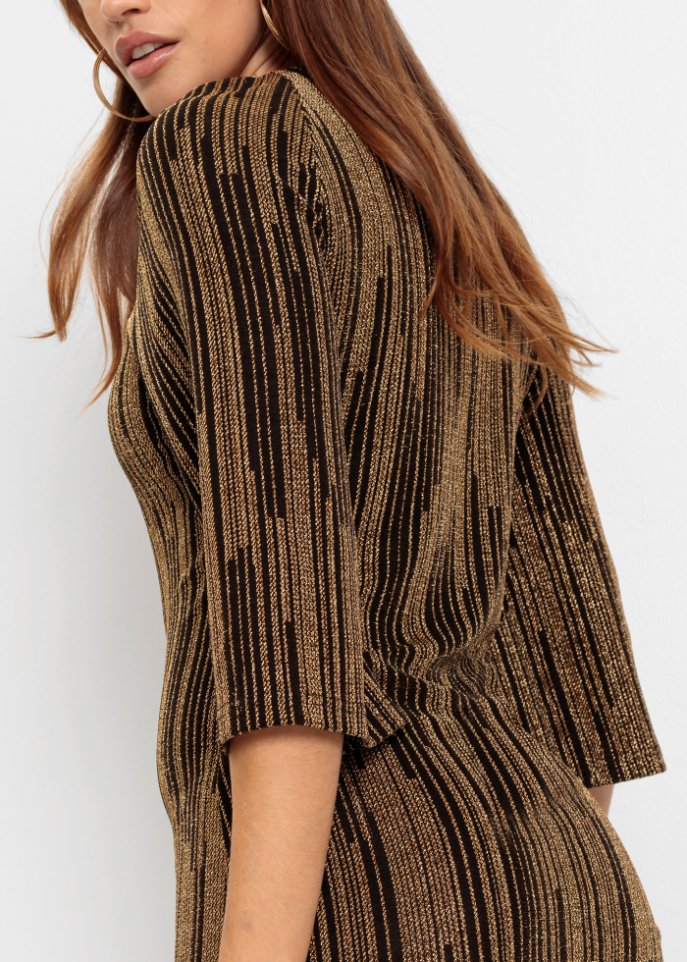 Kleid mit Glitzereffekt