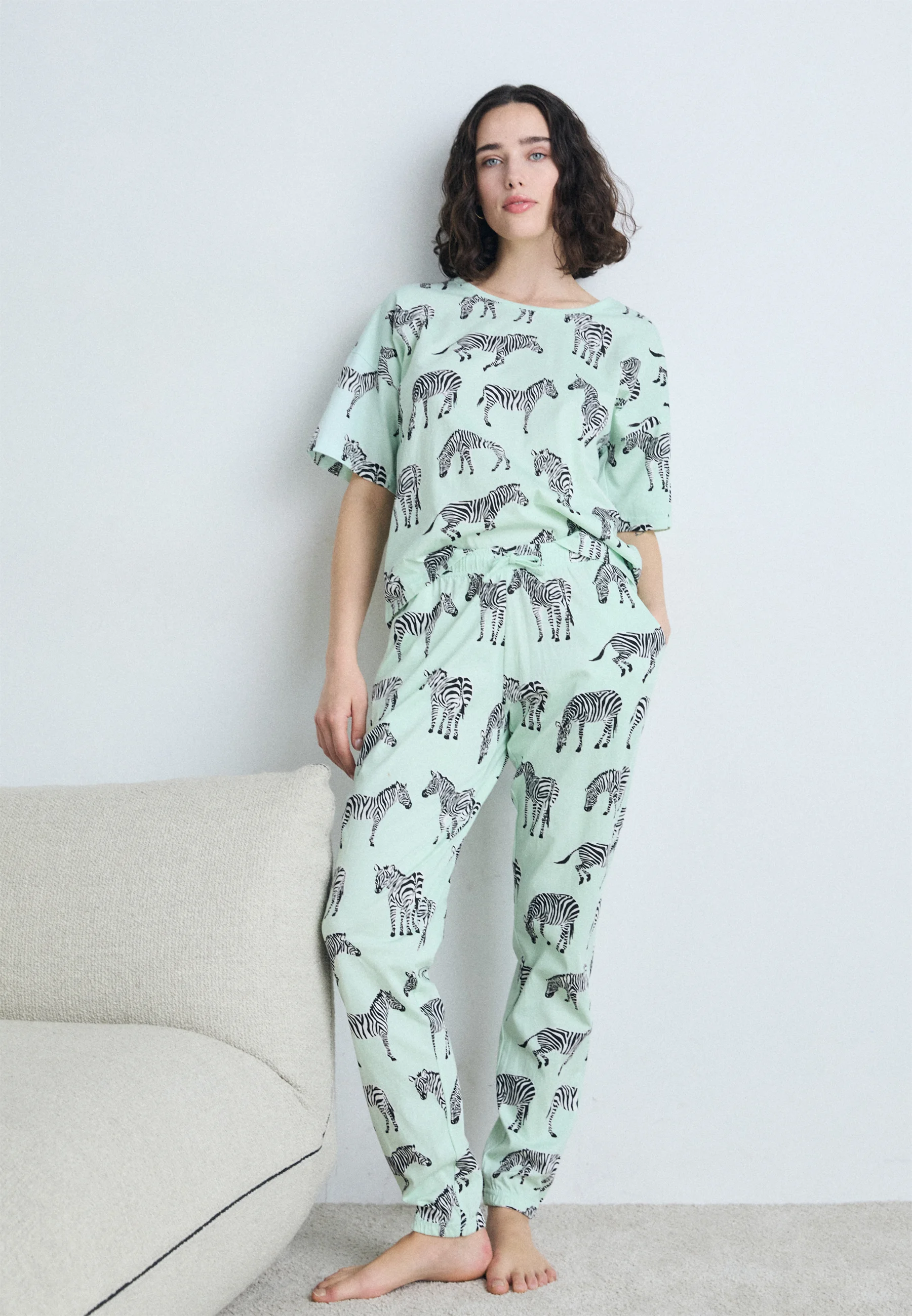 LASCANA VD ANIMAL - Pijama
