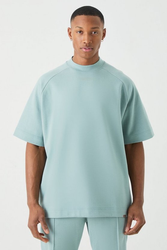 Oversize Man Raglan T-Shirt