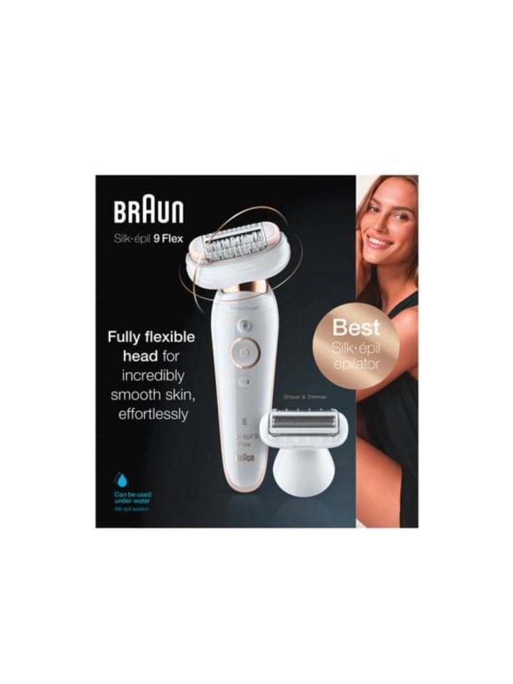 Braun Rasierer Silk-épil 9 Flex 9002 SensoSmartTM in Weiß günstig kaufen Anzahl: 1 Set