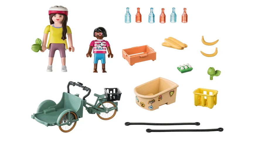 PLAYMOBIL 71306 - Country - Lastenfahrrad
