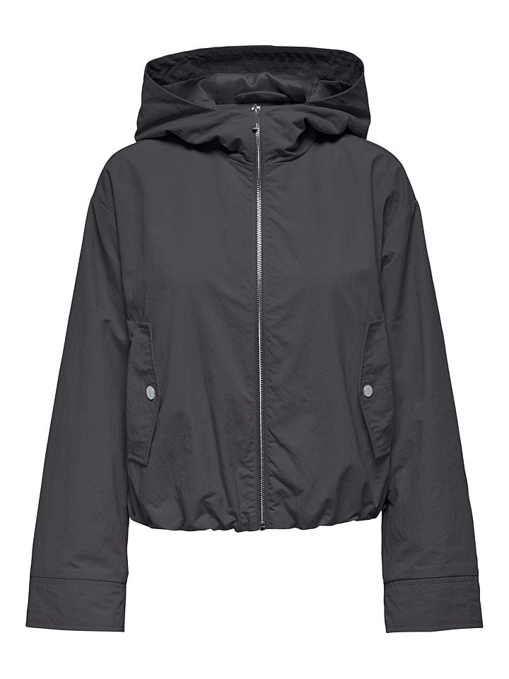 ONLY Übergangsjacke in Anthrazit günstig kaufen