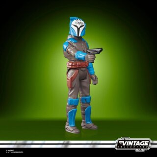 Star Wars The Mandalorian Retro Collection Actionfigur 2022 Bo-Katan Kryze 10 cm