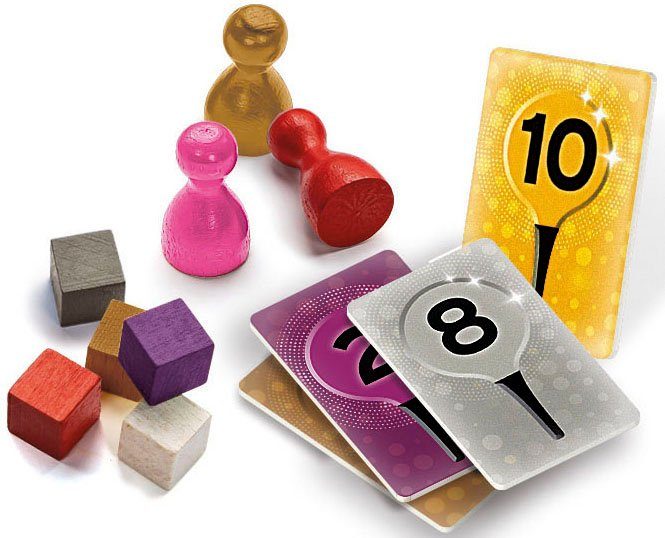 Clementoni® Spiel, Gesellschaftsspiel Let's Dance, Made in Europe; FSC® - schützt Wald - weltweit