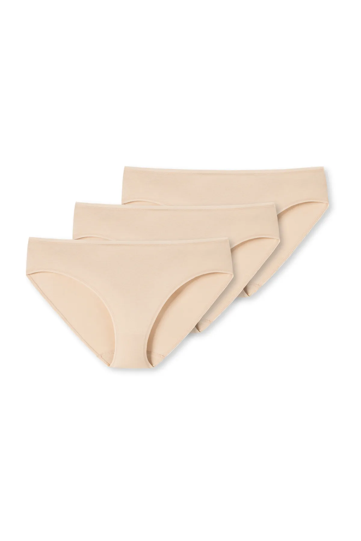 Schiesser  Unterhosen - Beige - Unifarben