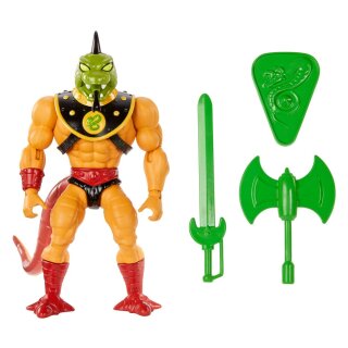 Masters of the Universe Origins Actionfigur - Snake Men: Reptilax