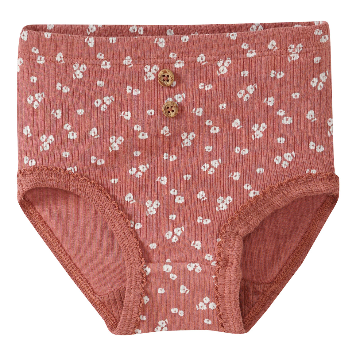 3 Baby Slips mit Rippstruktur