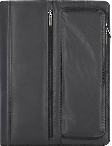 Alassio Carpo Schreibmappe Leder 36 cm
