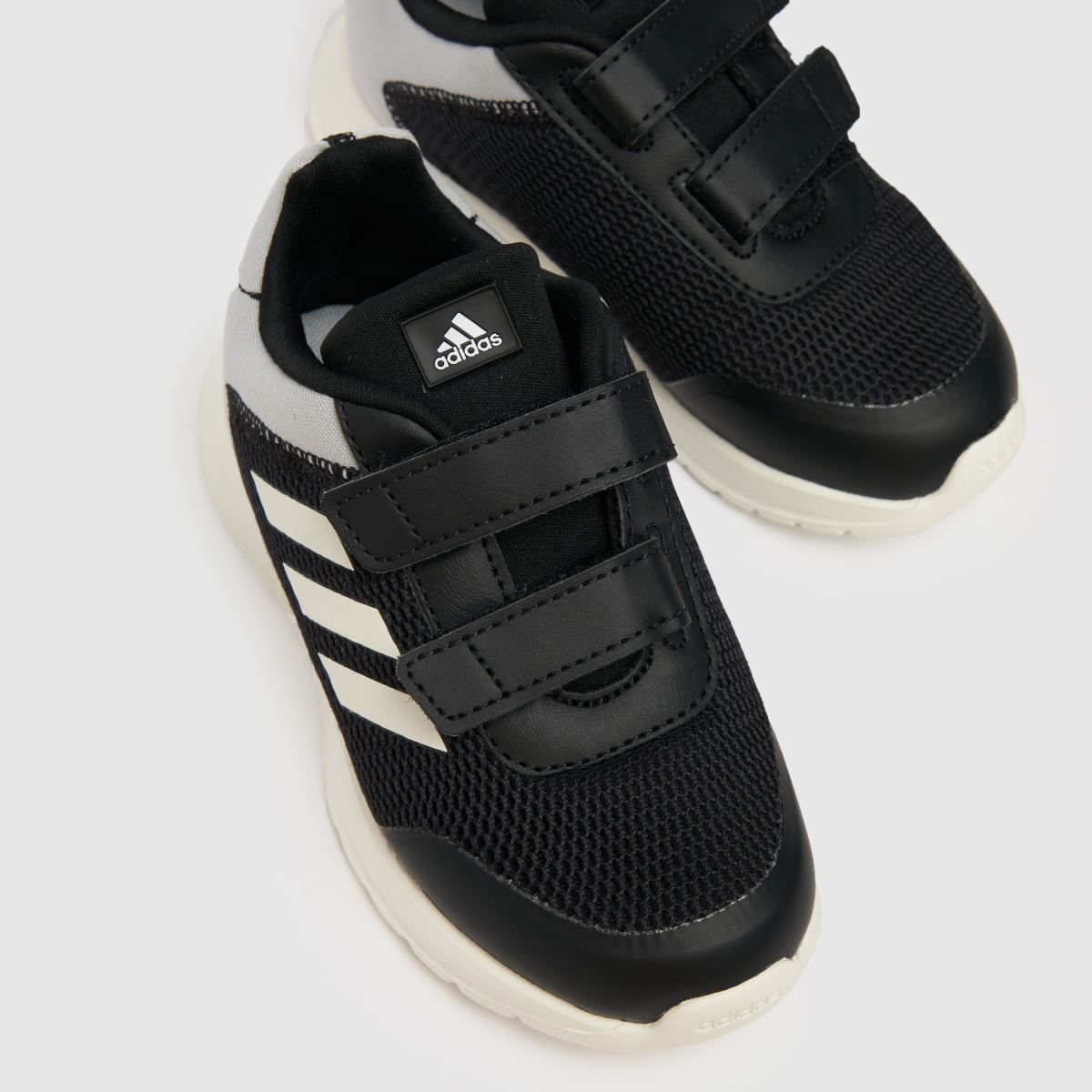 adidas svarta & grå Tensaur Run 2.0 Pojkar Småbarnsskor