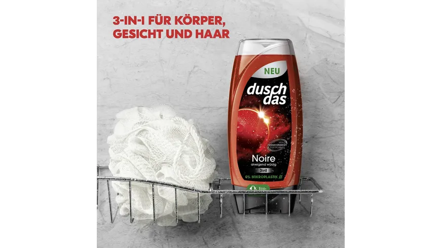 Duschdas Duschgel Noire 225 ml