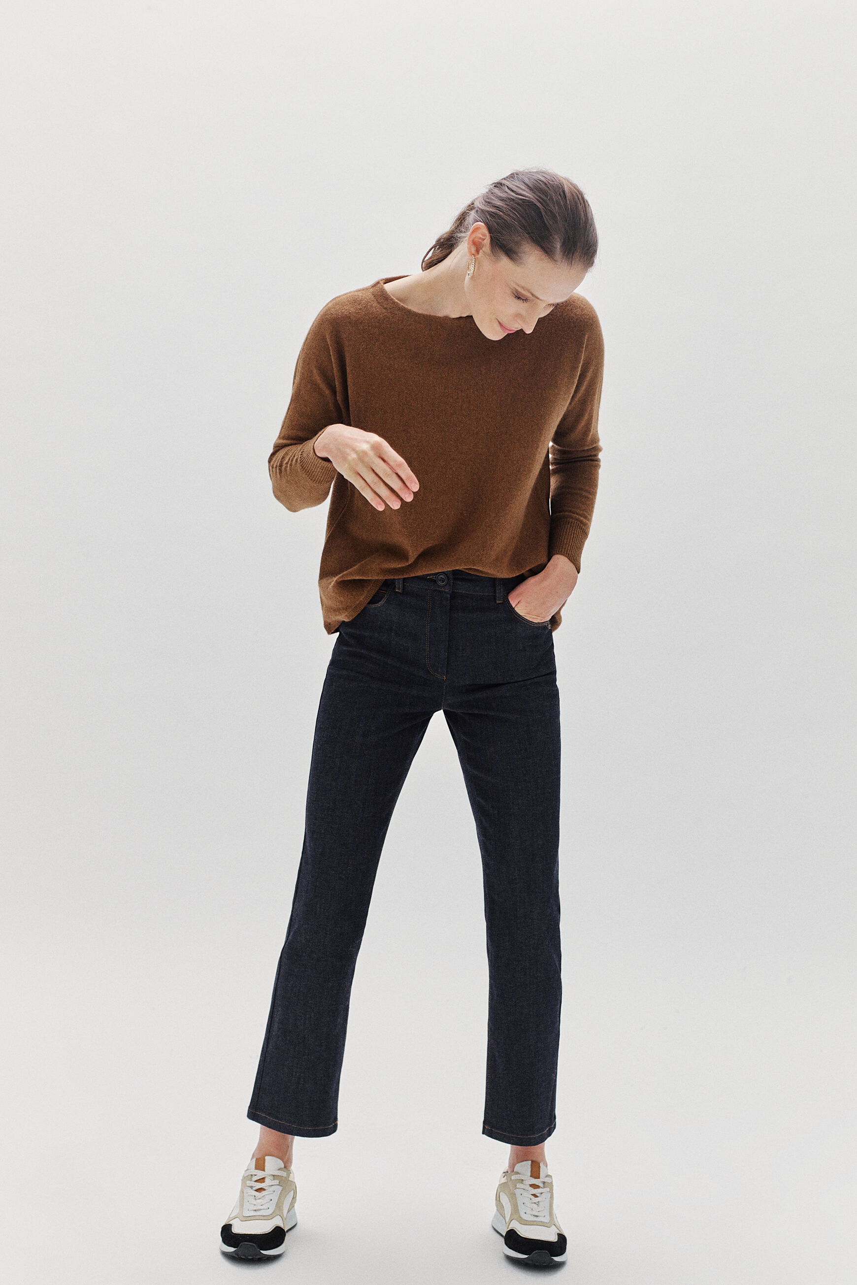 pantalon jed denim double stone femme
