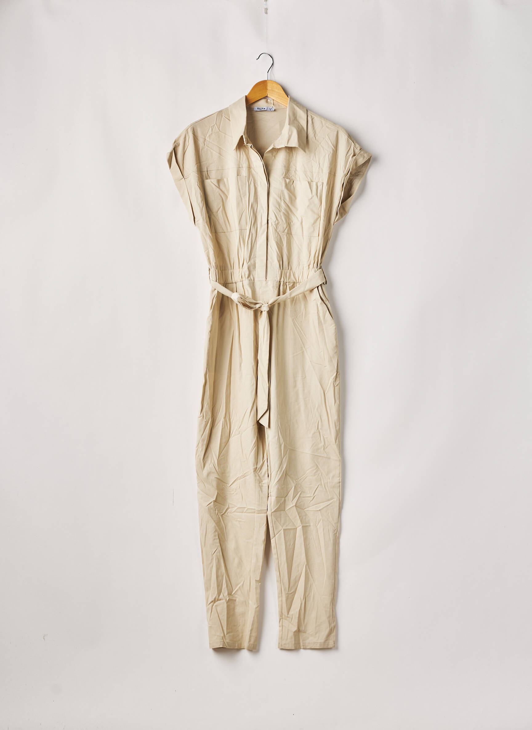 Unika Combinaisons 1 Femme couleur beige