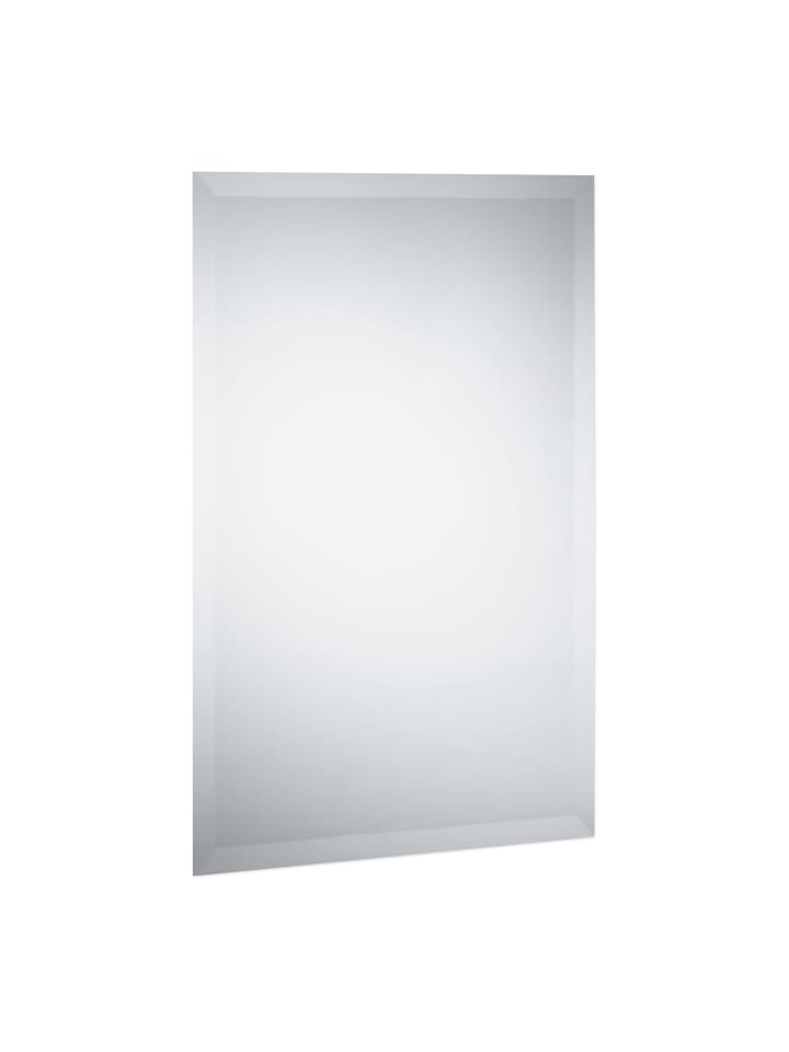 relaxdays Rahmenloser Spiegel in Transparent - 40 x 60 cm günstig kaufen onesize