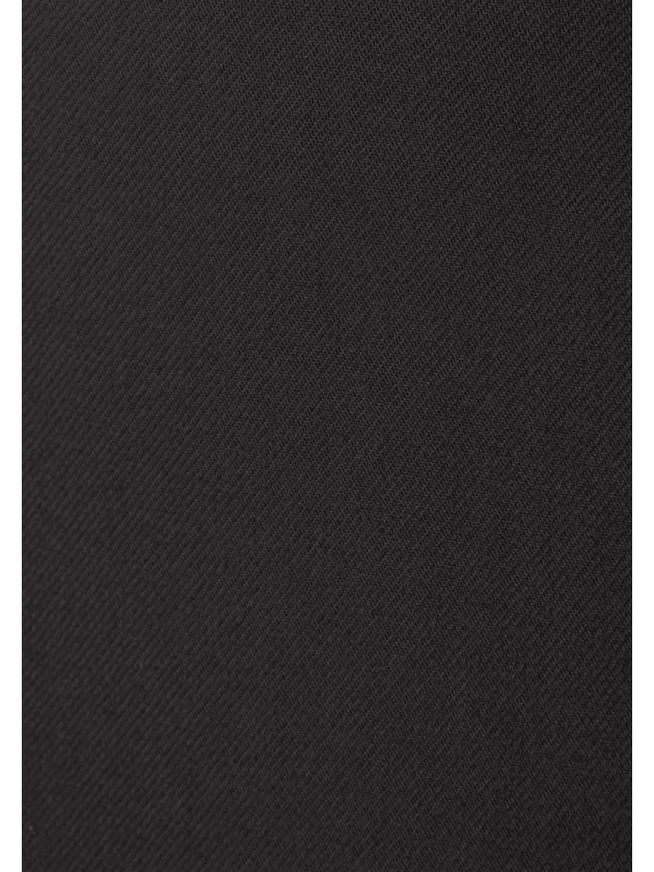 LASCANA Paperbag-Hose in schwarz günstig kaufen