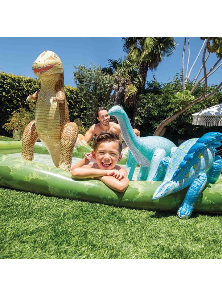 Intex Playcenter - Jurassic Adventure (201x201x36cm) Planschbecken in mehrfarbig günstig kaufen onesize