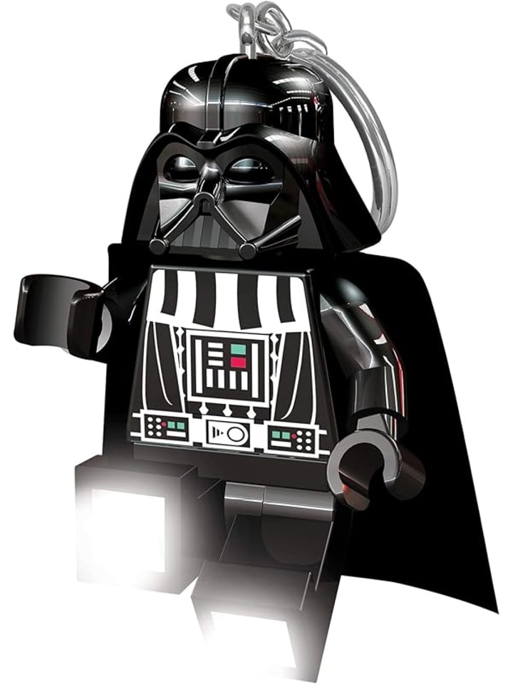 LEGO IQ Lego Star Wars Schlüsselanhänger mit LED-Taschenlampe in Schwarz günstig kaufen 76