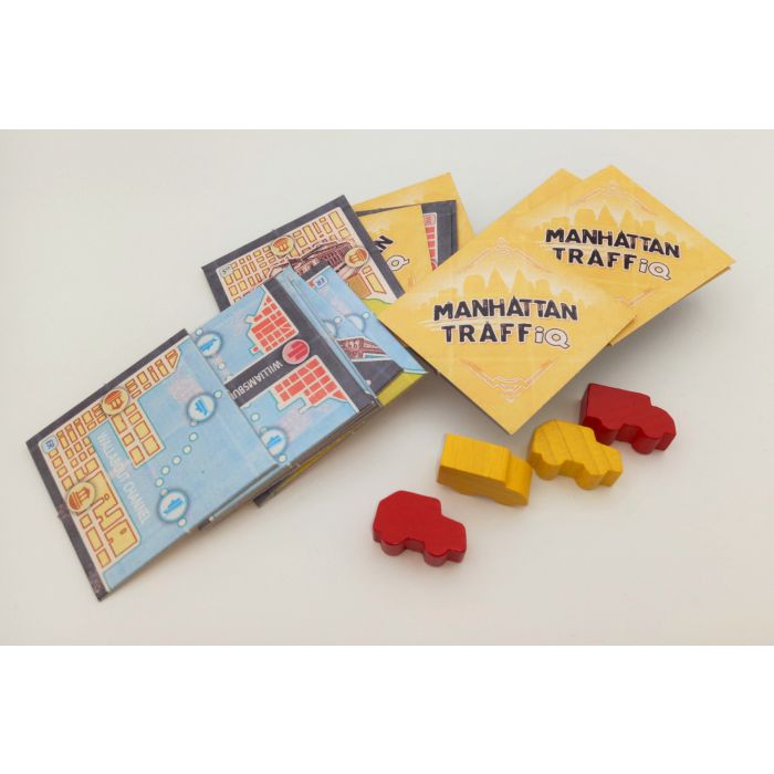 Manhattan TraffIQ (DEU/ENG) - 2-Personen-Reisespiel