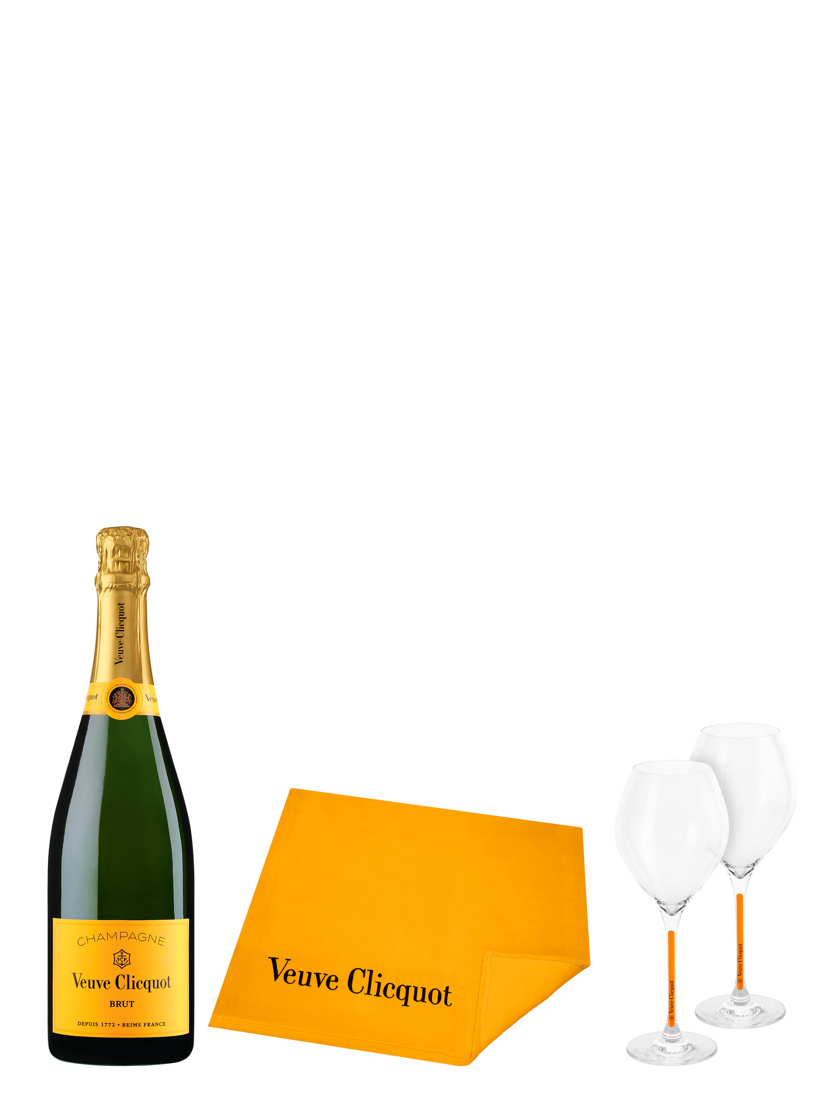 Veuve Clicquot Duo Experience Set