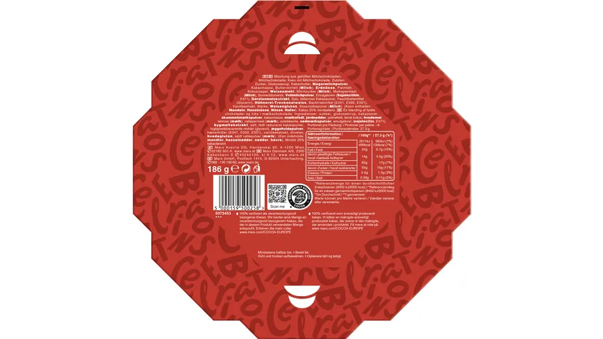 Celebrations® 186 g