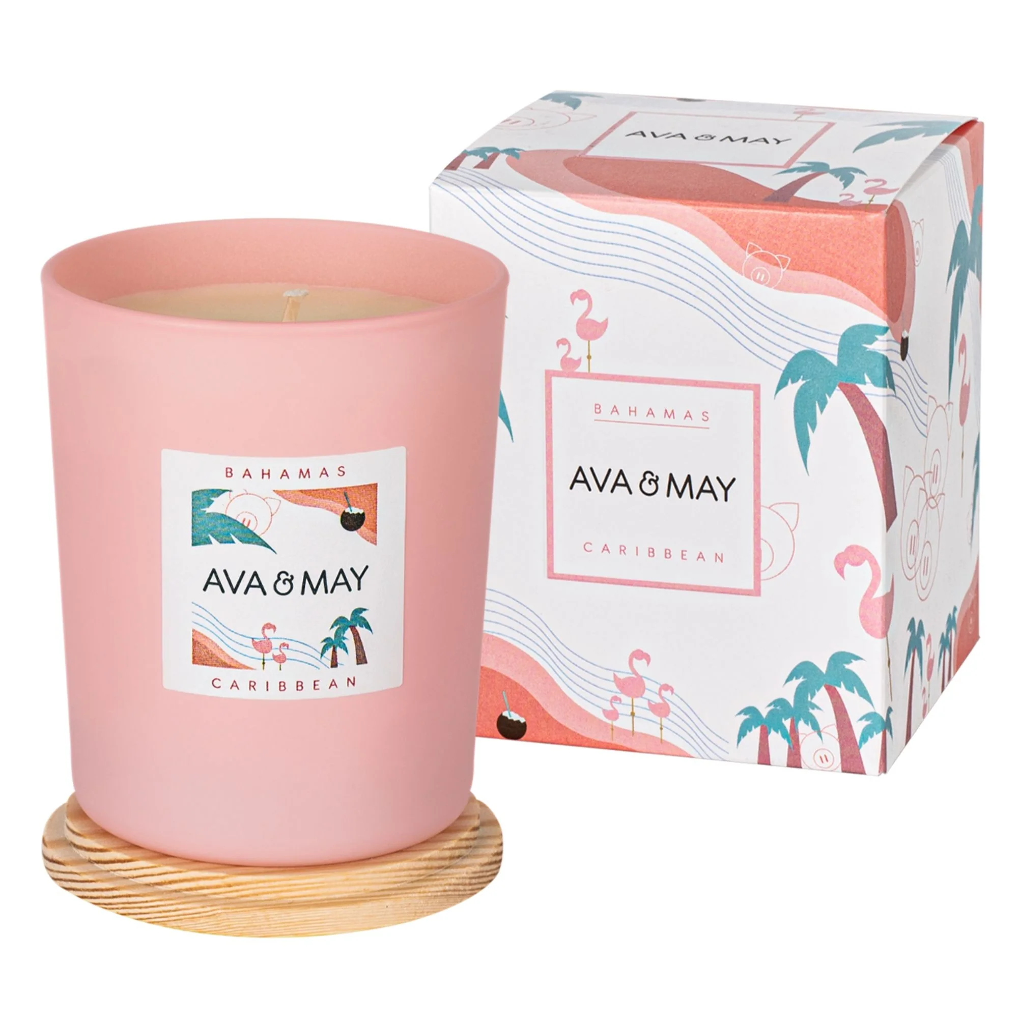 Bahamas Candles - Duftkerze