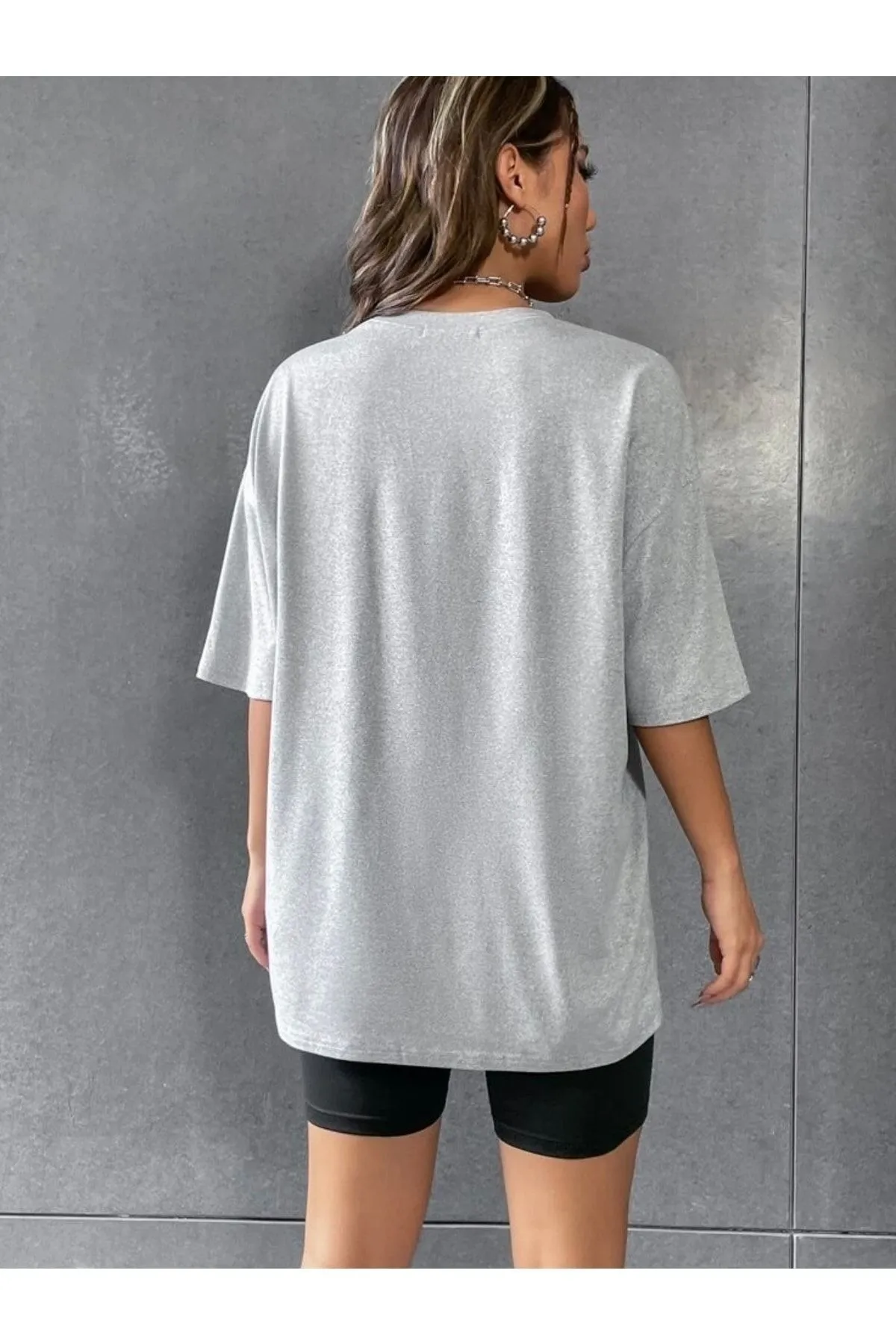 Know  Graues Oversize-Strumpfhosen-Set „Brooklyn“ für Damen