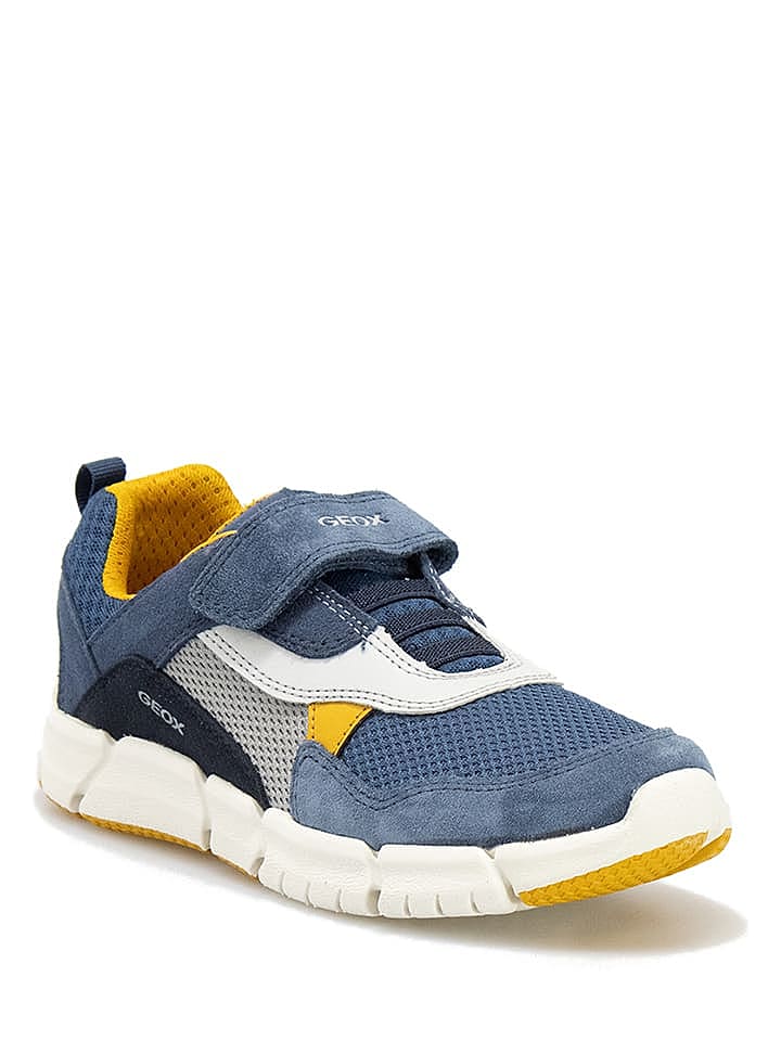 Geox Sneakers in Blau/ Weiß günstig kaufen 39