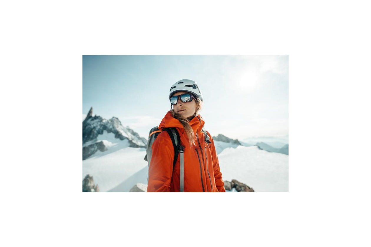 Julbo Shield M Violett/Rosa - Silber Flash