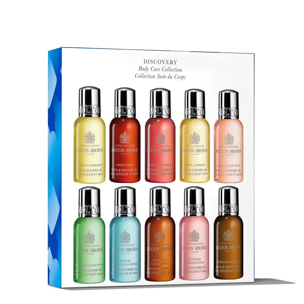 Molton Brown Sets & Geschenke Discovery Body Care Collection