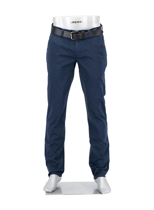 Alberto Golf, Golfhose Rookie light, Regular Fit, Baumwolle, navy