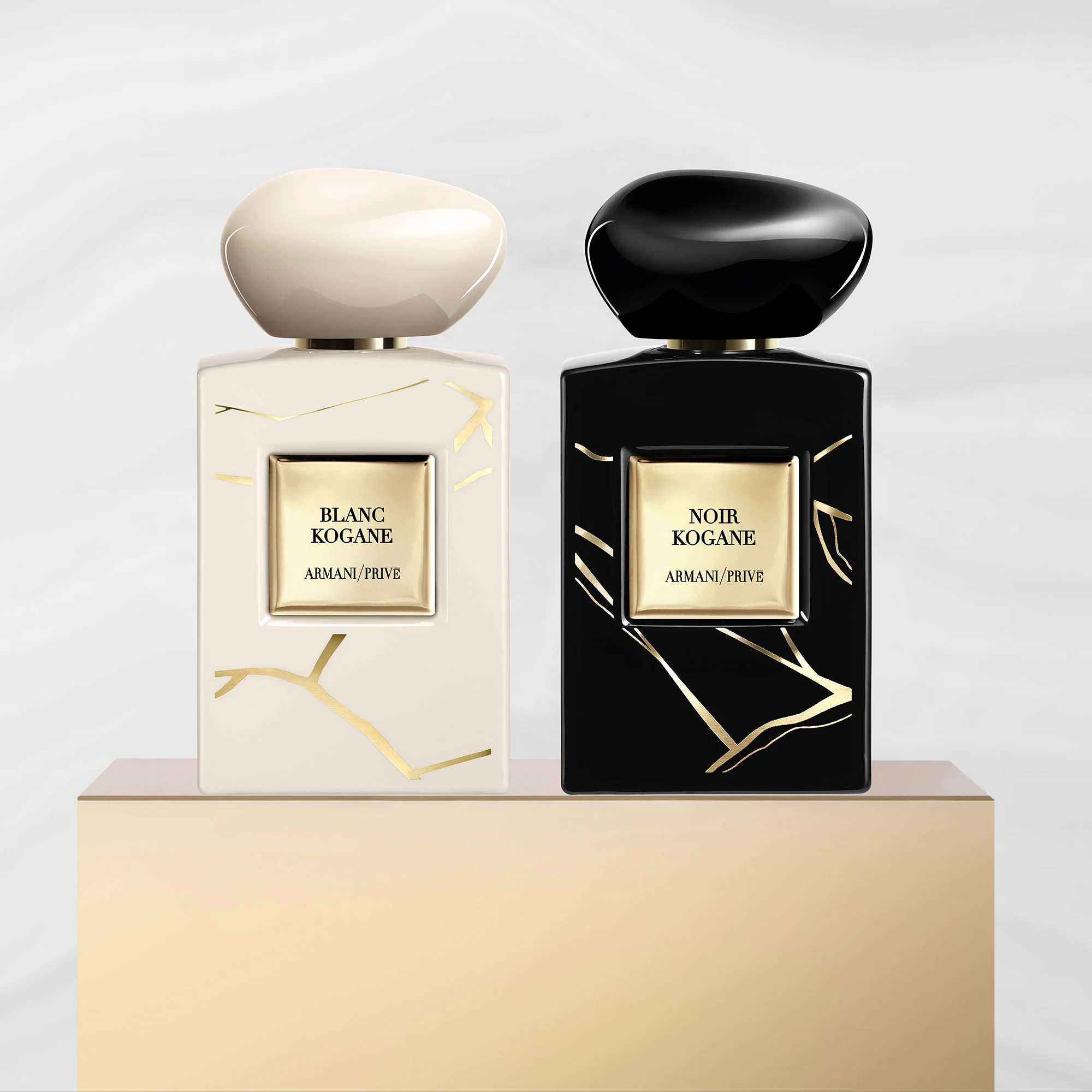 Armani Privé Les Terres Précieuses Noir Kogane - Eau de Parfum Unisex, Eau de Parfum