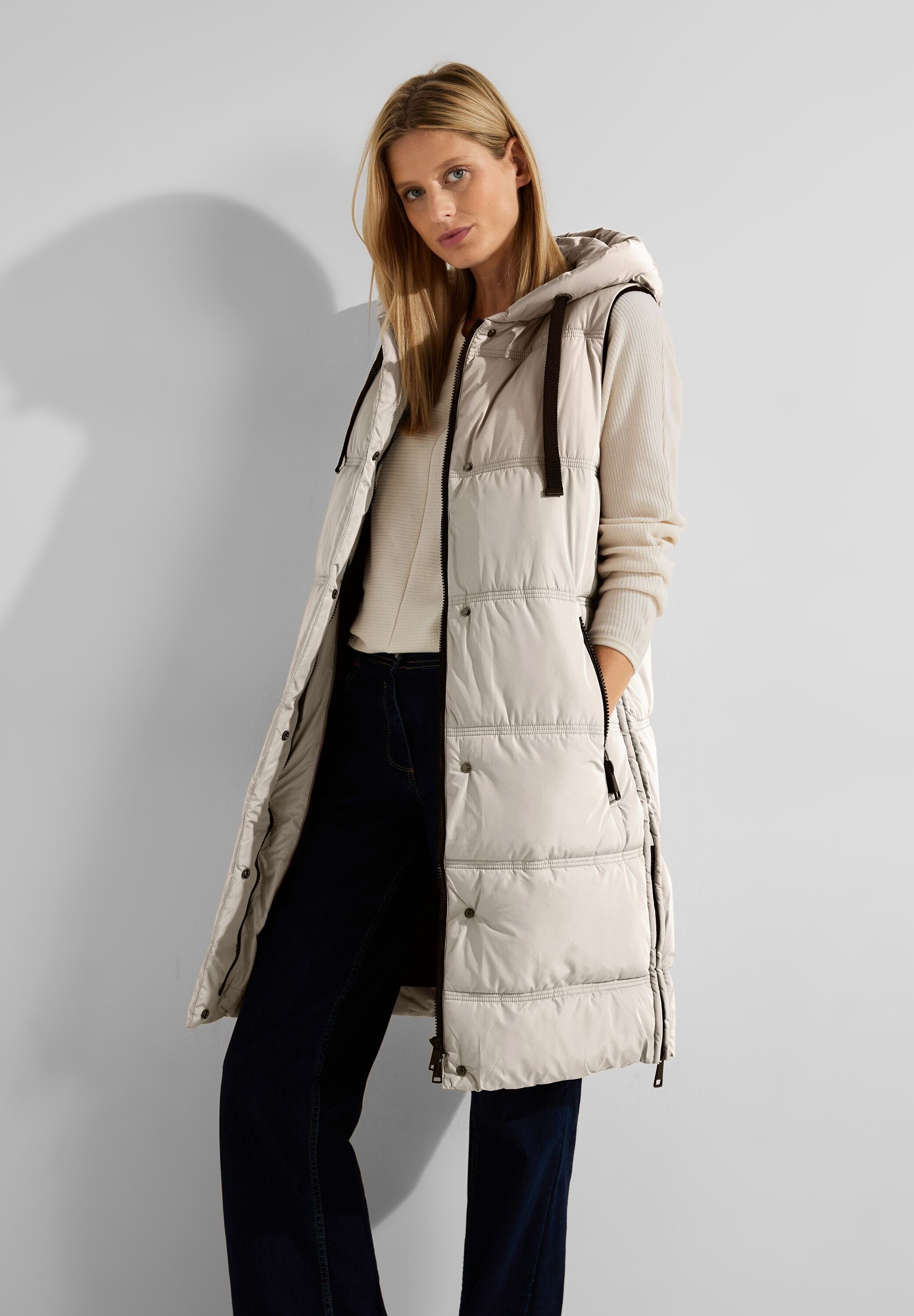 Cecil Steppweste mit Zipper