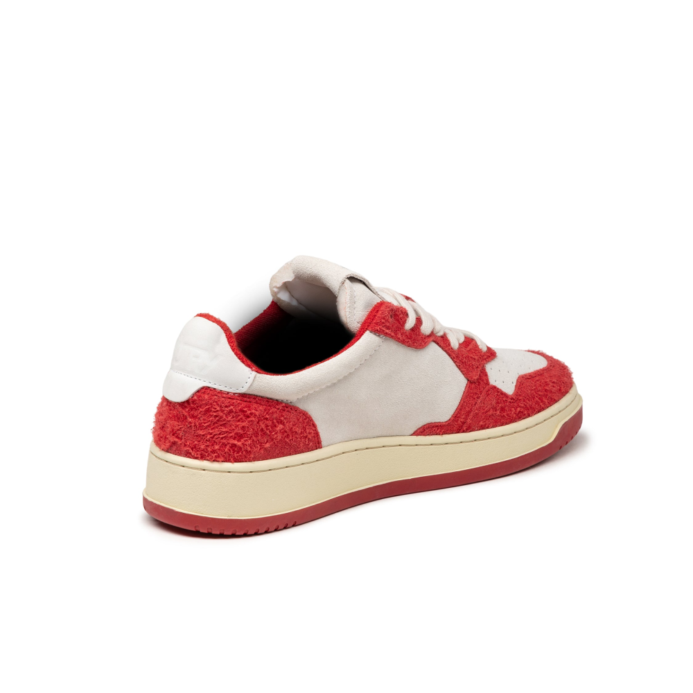 Autry Medalist W Suede Long AULWSH01 / rot
