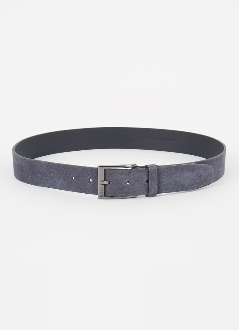 Cinto de camurça HUGO BOSS Elloy