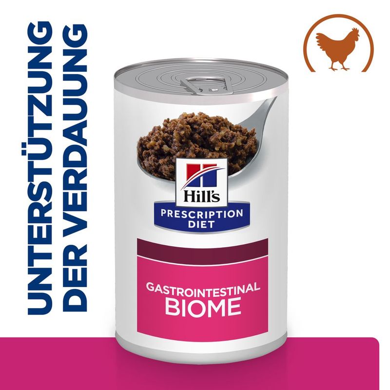 Hill's Prescription Diet Gastrointestinal Biome mit Huhn