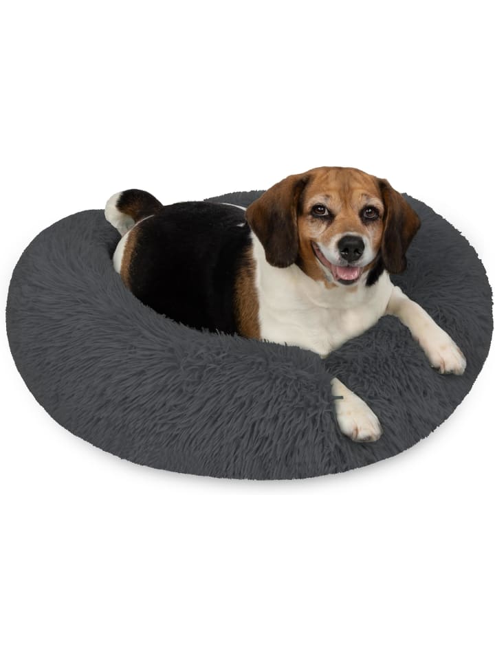 Aspero Tierbett Tornio in Anthrazit günstig kaufen