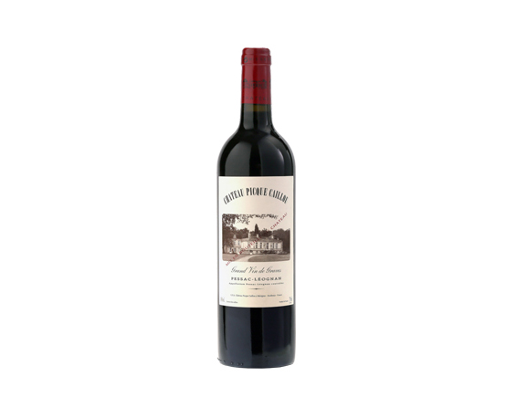 Château Picque Caillou 2015 Bordeaux Pessac-Léognan