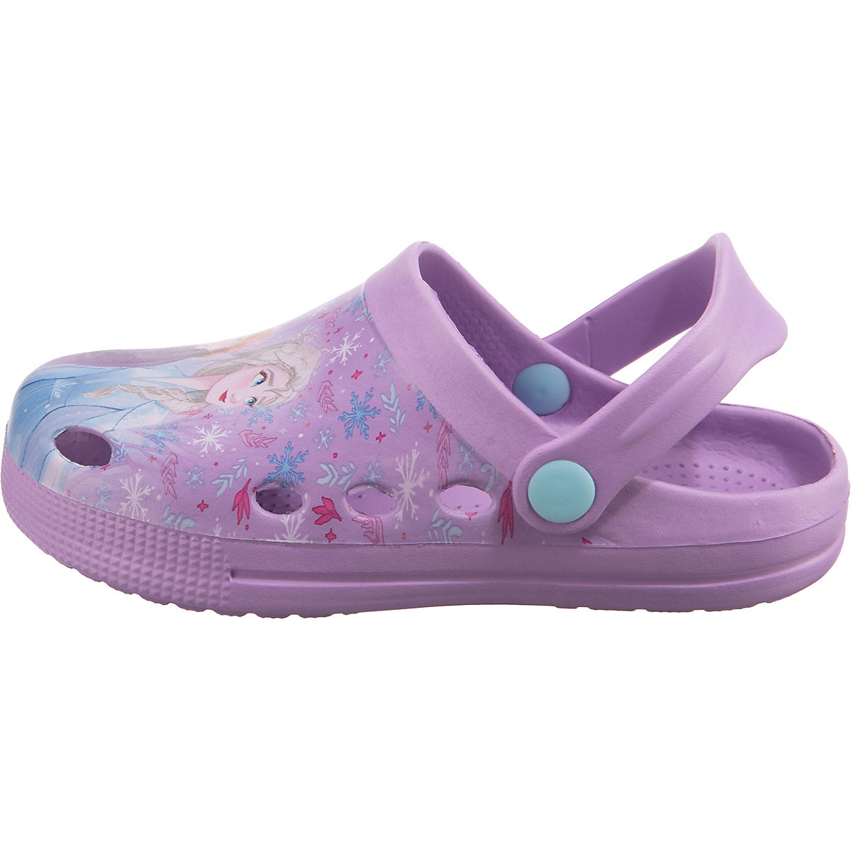 Die Eiskönigin Clogs GARDEN STAMPA für Mädchen
