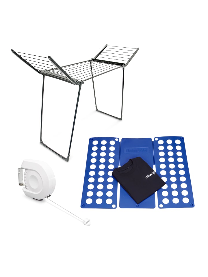relaxdays 3tlg. Haushaltsset in Mehrfarbig günstig kaufen onesize