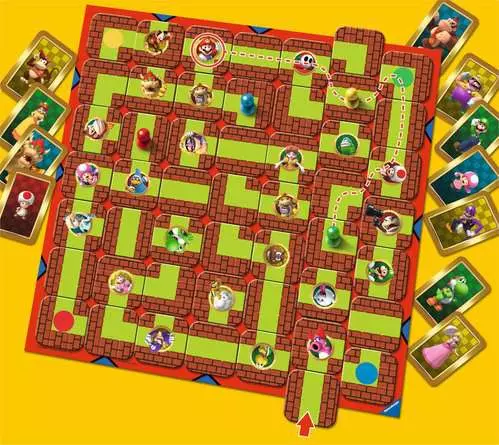 Super Mario™ Labyrinth - Spiel ab 7 Jahren