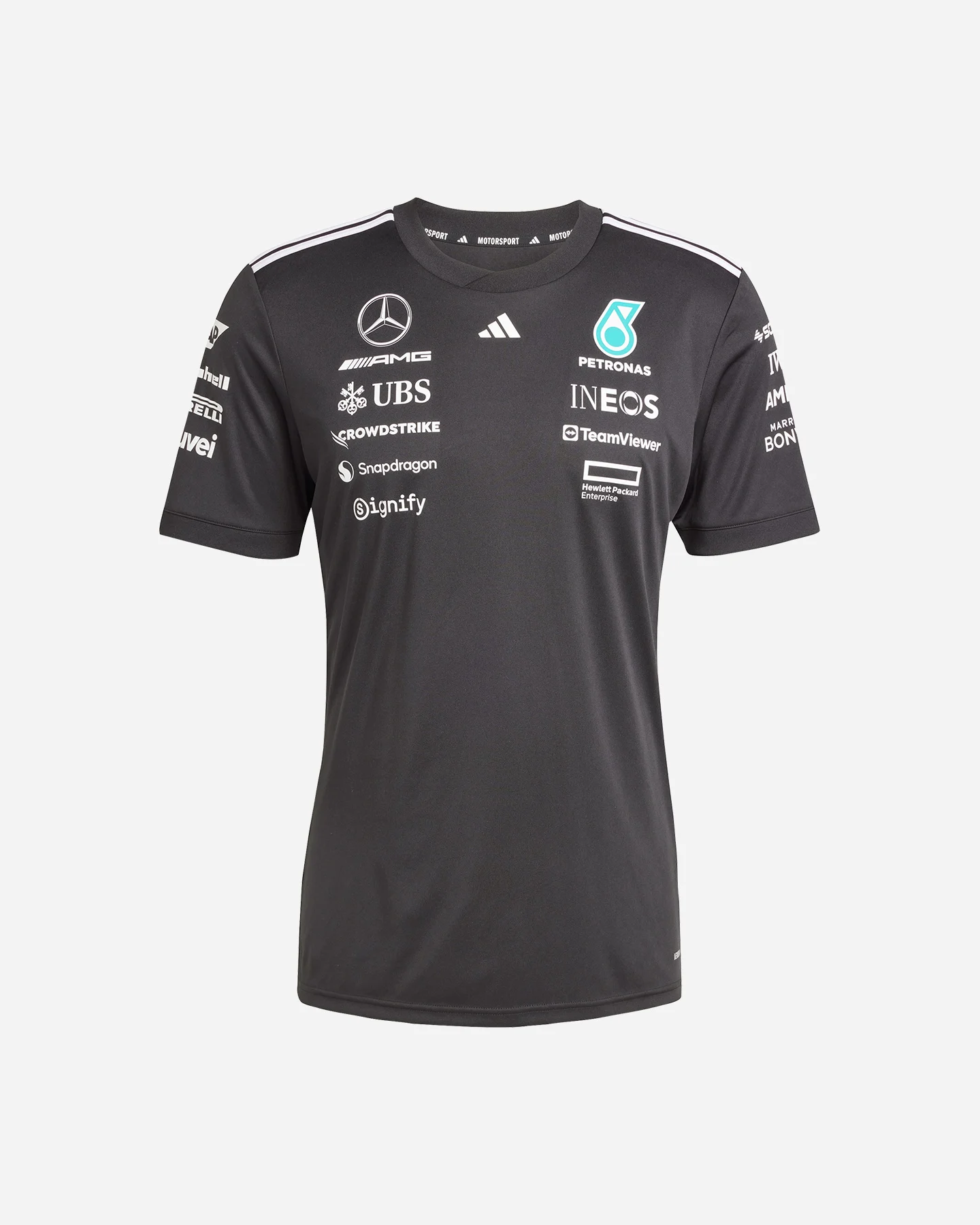 Oblečenie Adidas Mercedes Dr M JW5361
